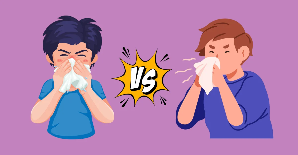 Difference Between Allergies and Cold: What To Know