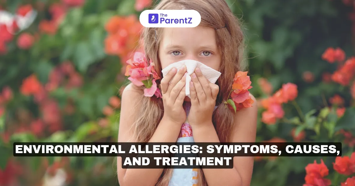 Environmental Allergies: Symptoms, Causes, and Treatment