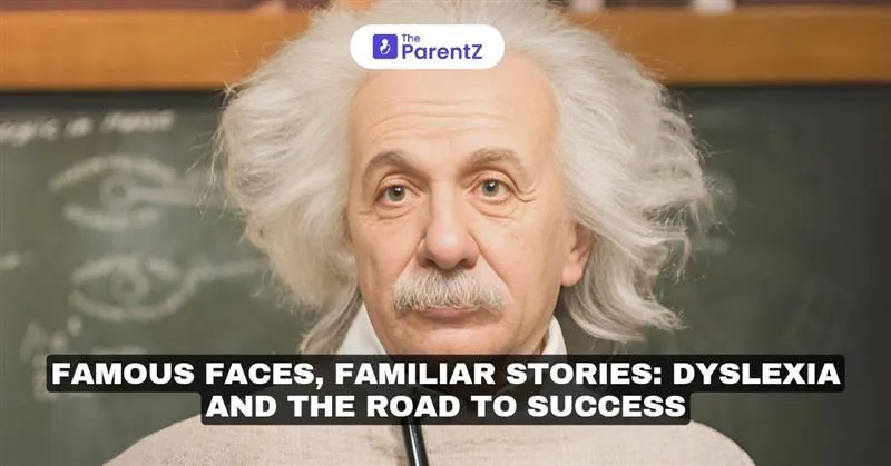 Famous Faces, Familiar Stories: Dyslexia and the Road to Success