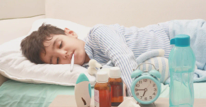 Healing Sleep: Guide to Supporting Your Child's Rest During Illness  