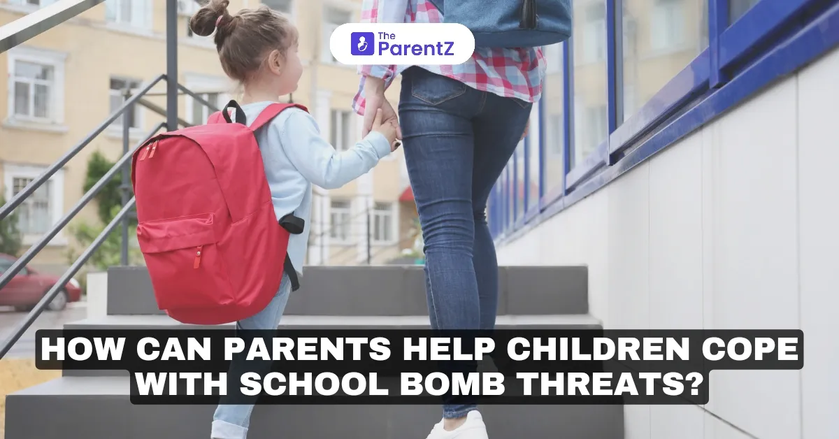 How Can Parents Help Children Cope with School Bomb Threats?