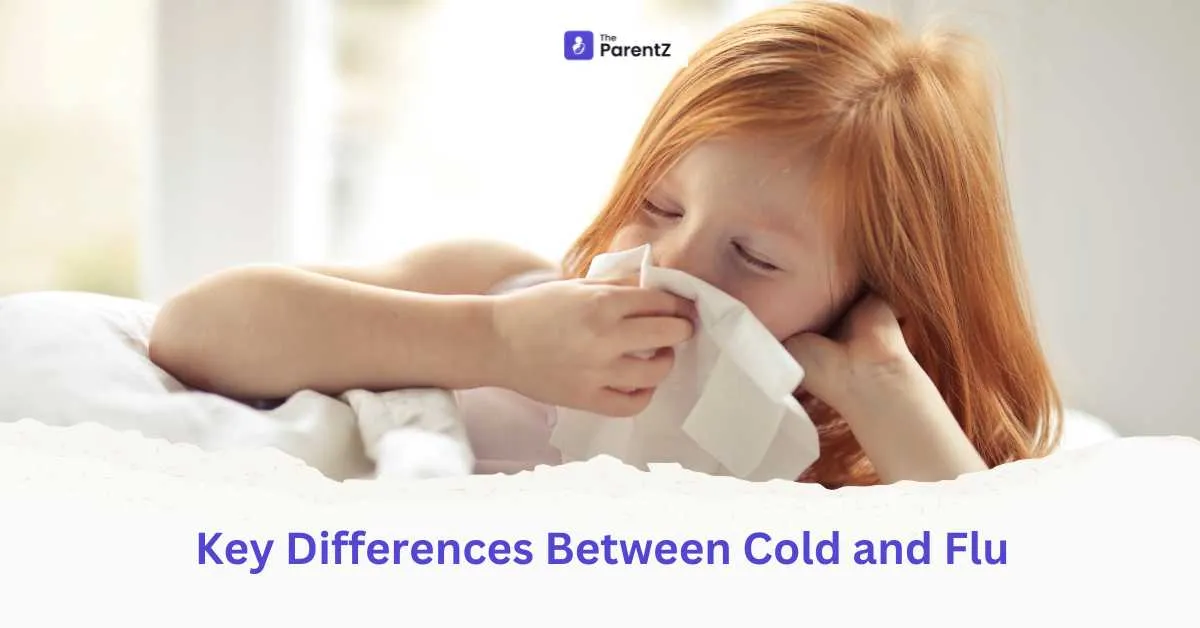 Key Differences Between Cold and Flu