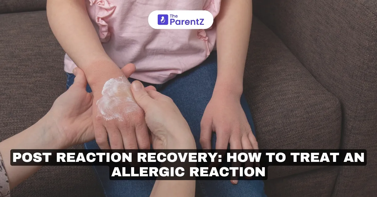 Post Reaction Recovery: How To Treat An Allergic Reaction 