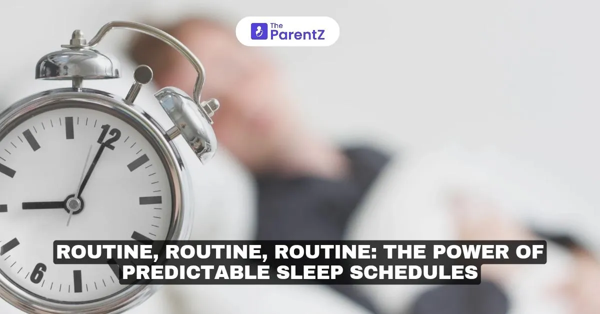 Routine, Routine, Routine: The Power of Predictable Sleep Schedules