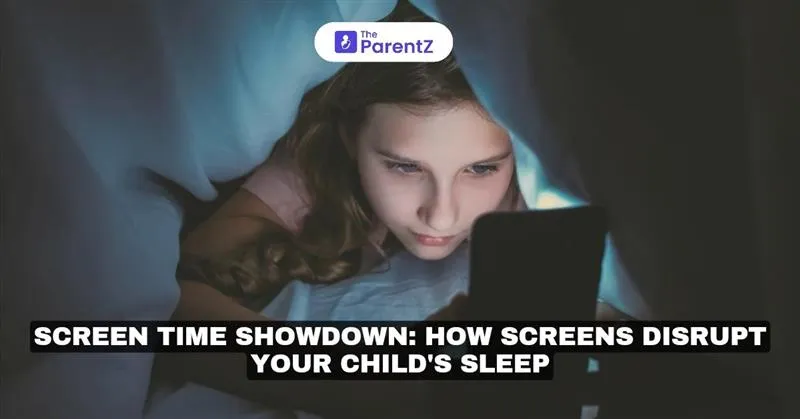 Screen Time Showdown: How Screens Disrupt Your Child's Sleep