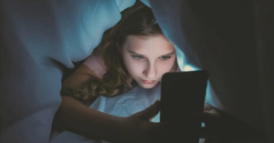 Screen Time Showdown: How Screens Disrupt Your Child's Sleep