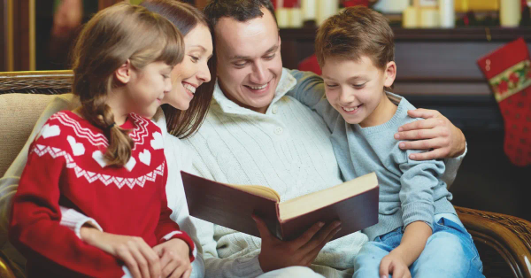 Starting a Family Book Club: Cozying Up with Stories This Winter 