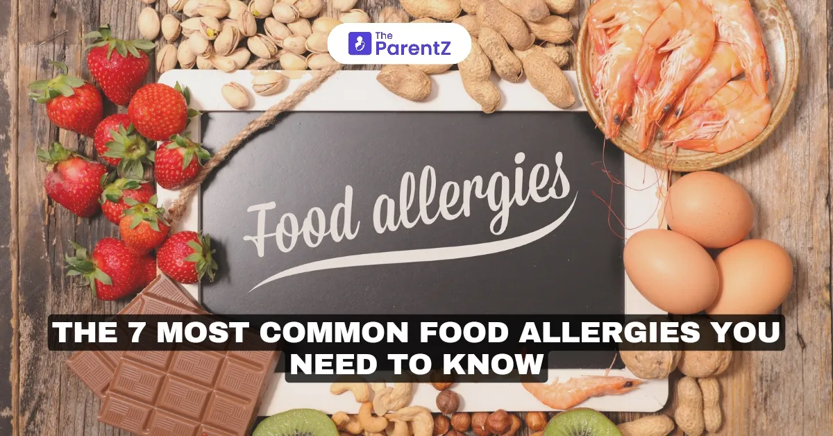 The 7 Most Common Food Allergies You Need To Know