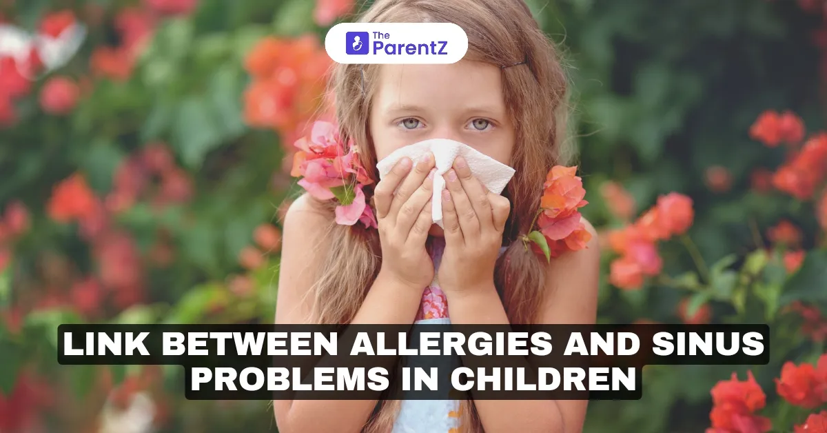 The Link Between Allergies and Sinus Problems in Children