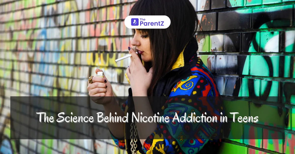 The Science Behind Nicotine Addiction in Teens