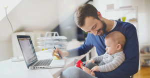 Top 5 Work-Life Balance Tips for New Dads