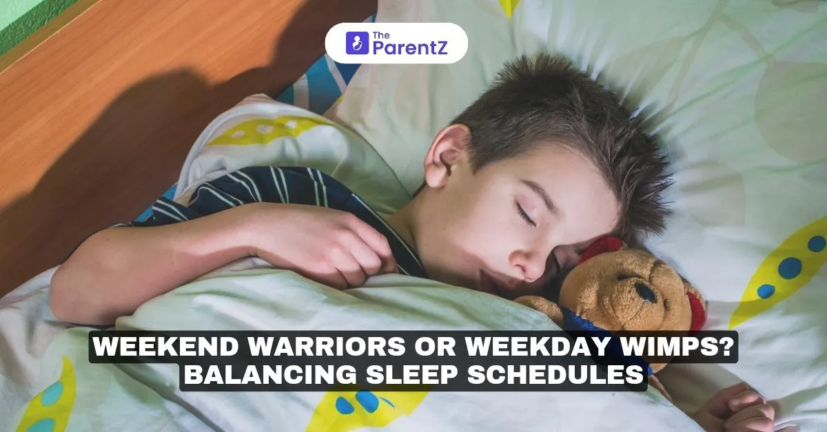 Weekend Warriors or Weekday Wimps? Balancing Sleep Schedules