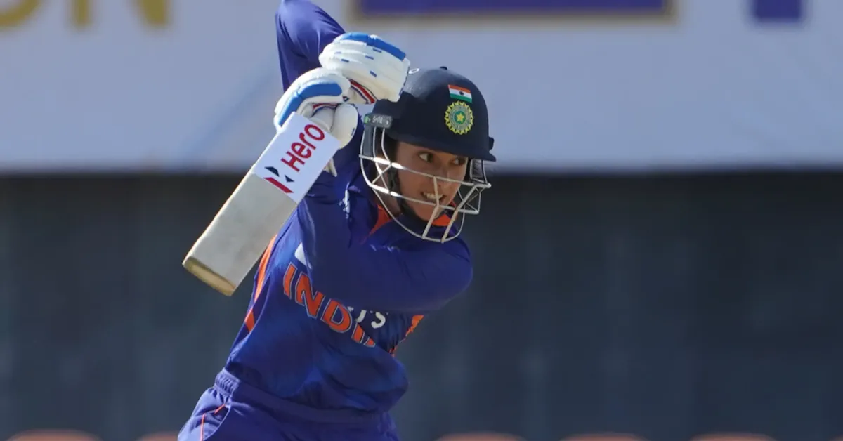 Beyond Boundaries: Teaching Kids About Smriti Mandhana's Journey