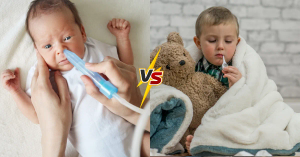 Infant vs. Toddler Cold: Differences, Symptoms & Treatment