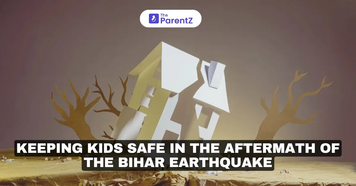 Keeping Kids Safe in the Aftermath of the Bihar Earthquake