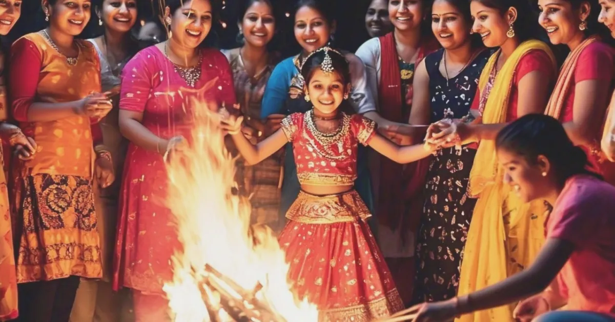 Lohri for Kids: A Colorful Celebration of Winter and Harvest