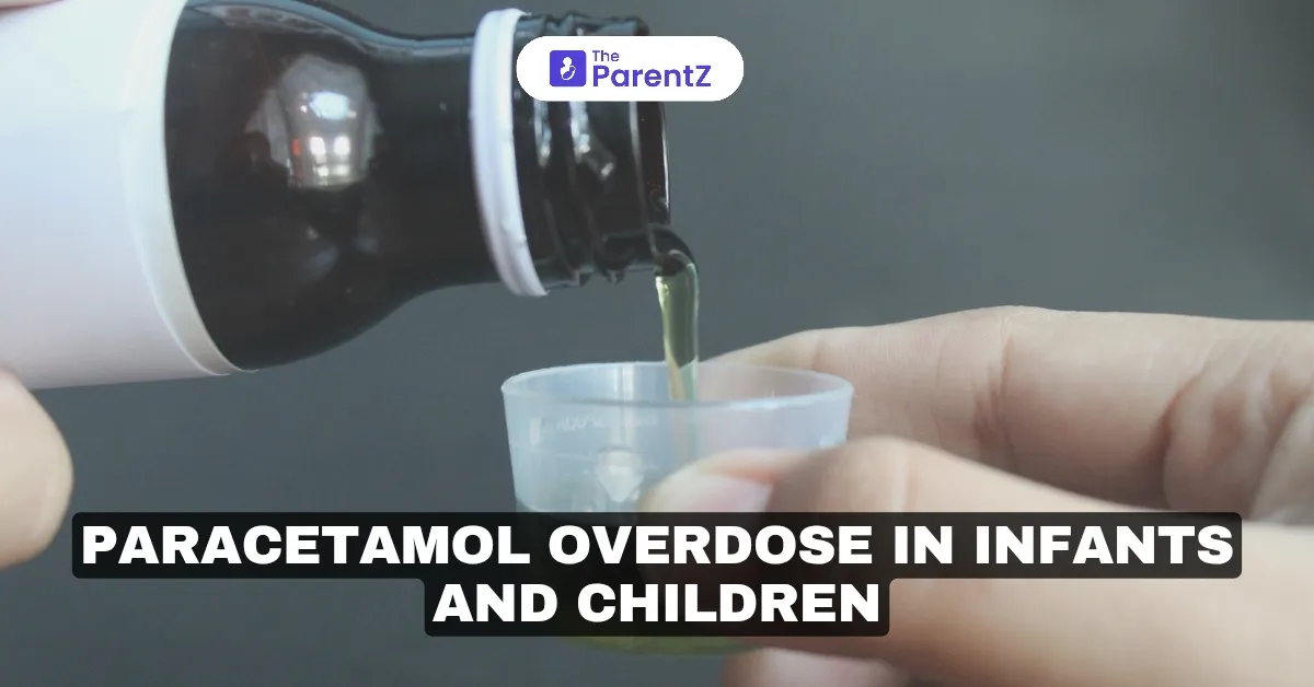 Paracetamol Overdose in Infants and Children