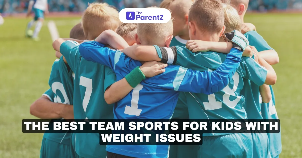 The Best Team Sports for Kids with Weight Issues