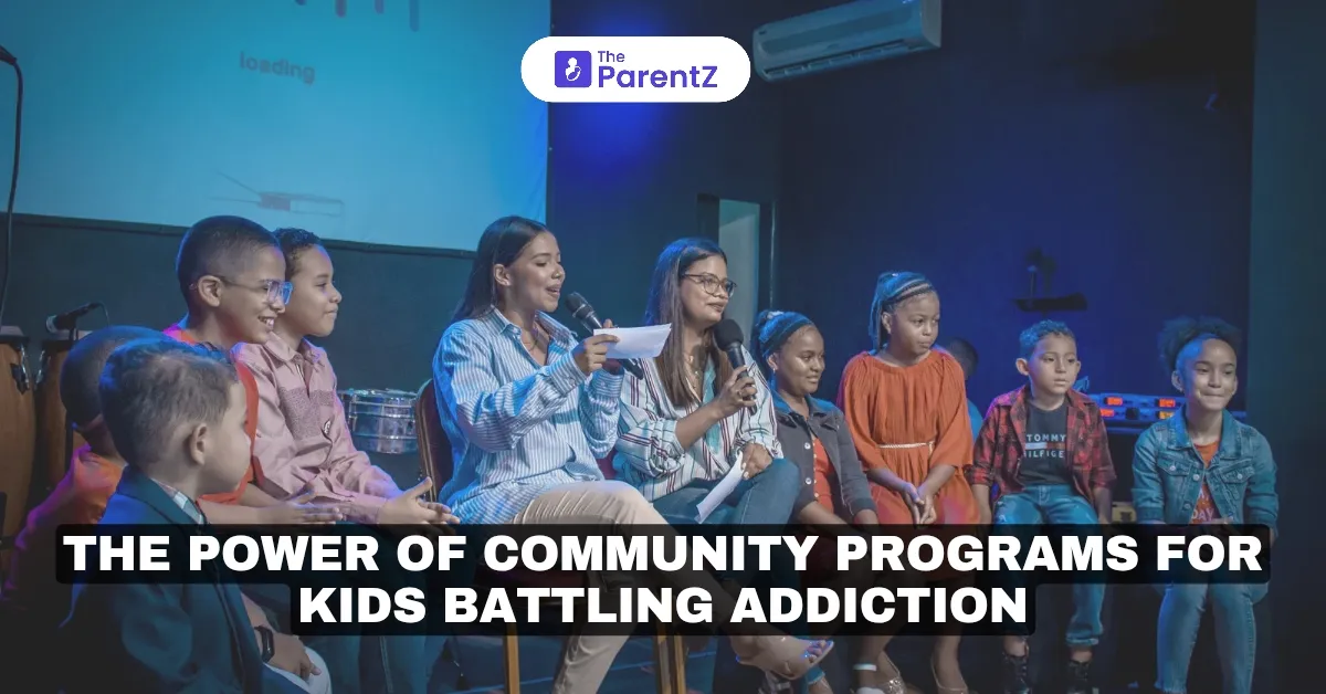 The Power of Community Programs for Kids Battling Addiction