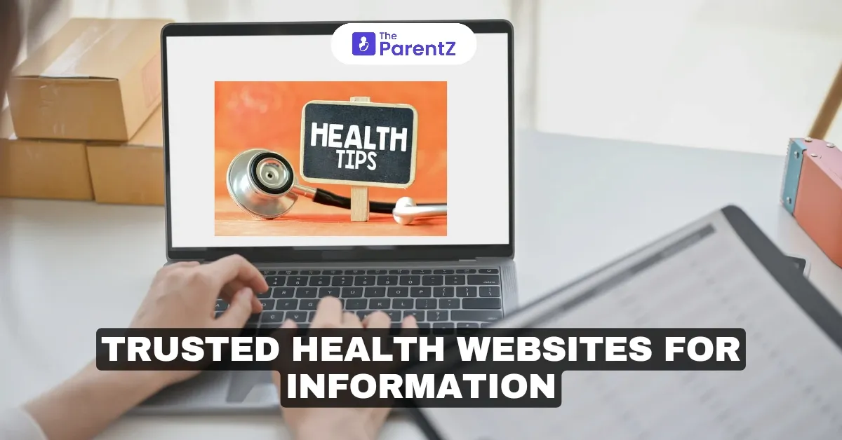 Trusted health websites for information