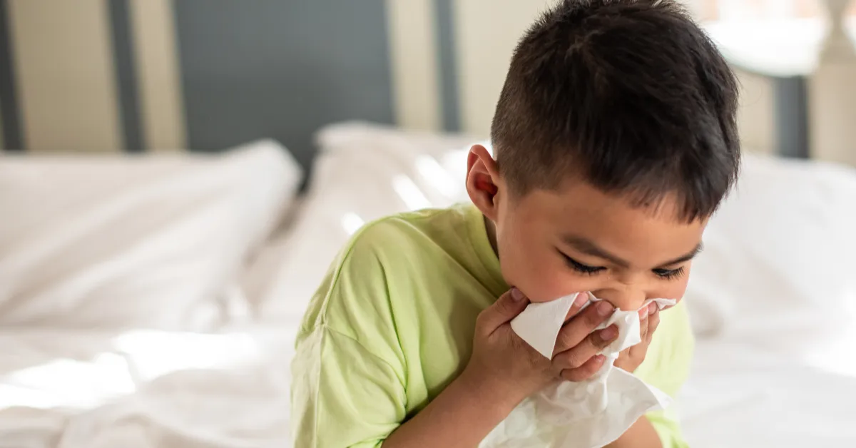 Common Health Issues in Kids During Weather Change: Causes, Symptoms, and Prevention