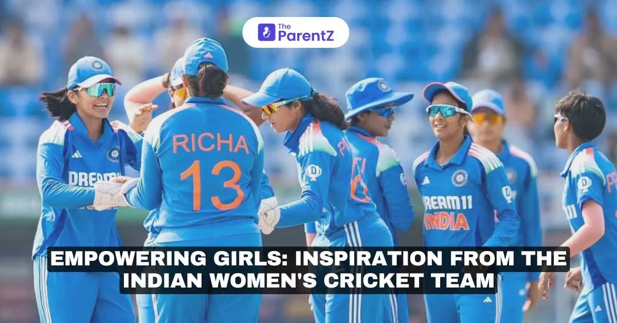 Empowering Girls: Inspiration from the Indian Women's Cricket Team