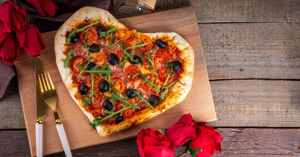 From Fancy Dinners to Frozen Pizza: How Valentine's Day Changes After Kids!