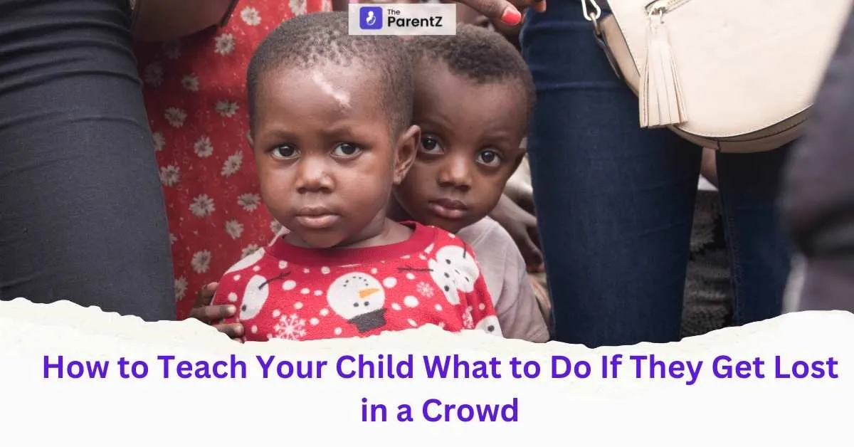 How to Teach Your Child What to Do If They Get Lost in a Crowd