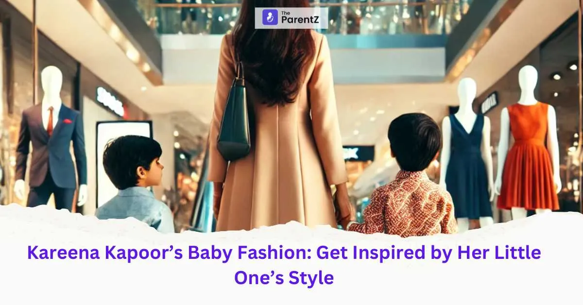 Kareena Kapoor’s Baby Fashion: Get Inspired by Her Little One’s Style