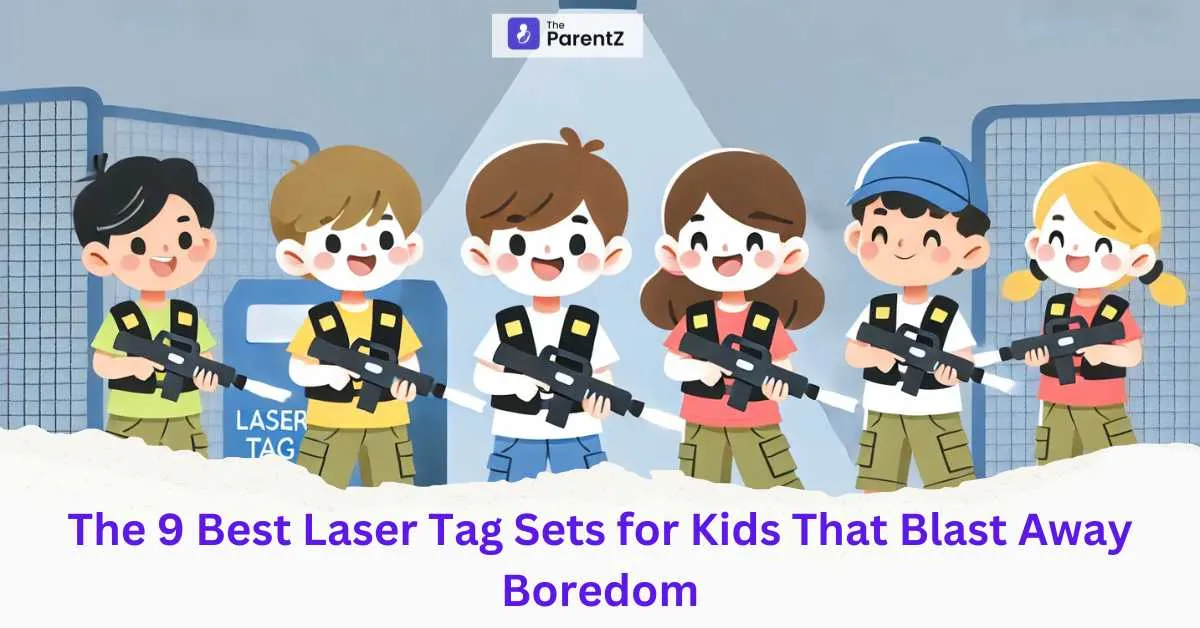 The 9 Best Laser Tag Sets for Kids That Blast Away Boredom