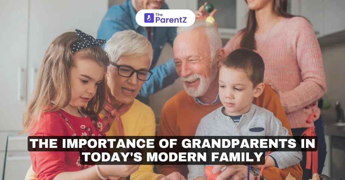 The Importance of Grandparents in Today's Modern Family