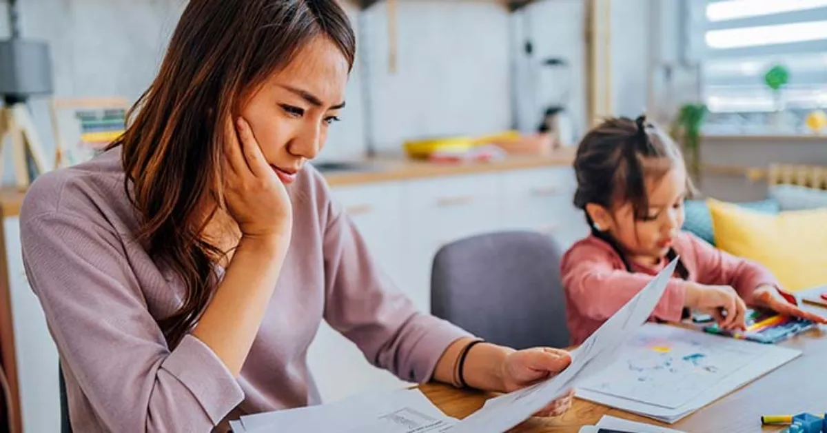 The Parent's Guide to Mental Wellness and Finances: Finding Your Balance 