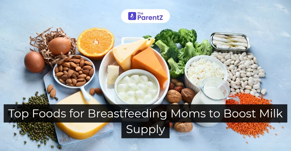 Top Foods for Breastfeeding Moms to Boost Milk Supply