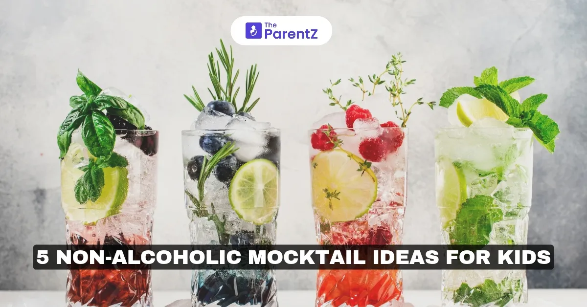 5 Non-Alcoholic Mocktail Ideas for Kids