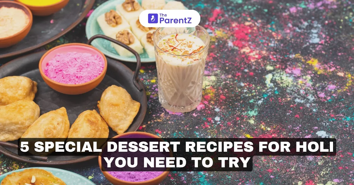 5 Special Dessert Recipes for Holi You Need to Try