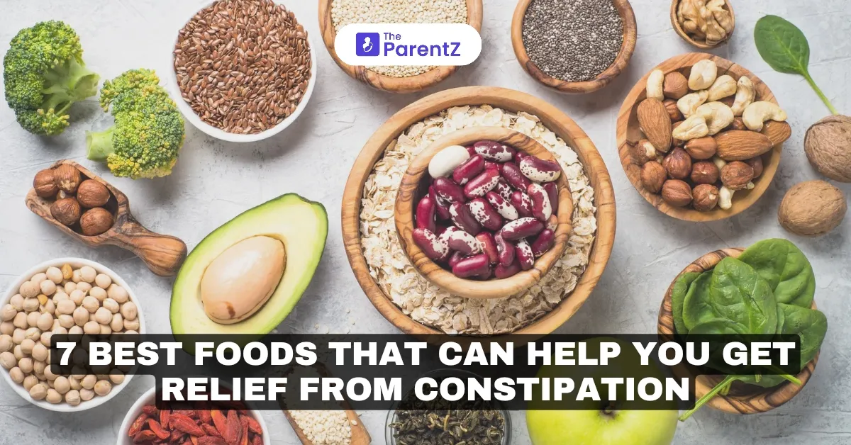 7 Best Foods That Can Help You Get Relief From Constipation