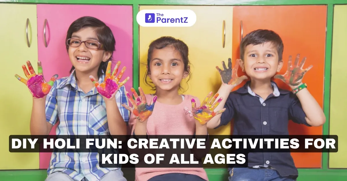 DIY Holi Fun: Creative Activities for Kids of All Ages