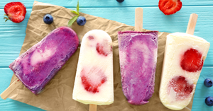 Fun and Fruity Popsicles to Beat the Summer Heat