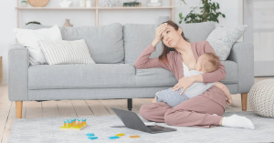 How to Avoid Burnout as a New Mom: Managing Stress During Breastfeeding