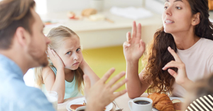 Mirroring Conflict: How Children Learn Aggression from Parental Arguments