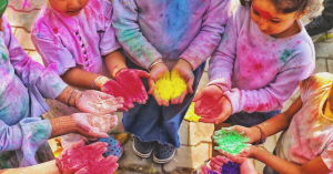 Safe Colors, Happy Kids: A Guide to Non-Toxic Holi Celebrations