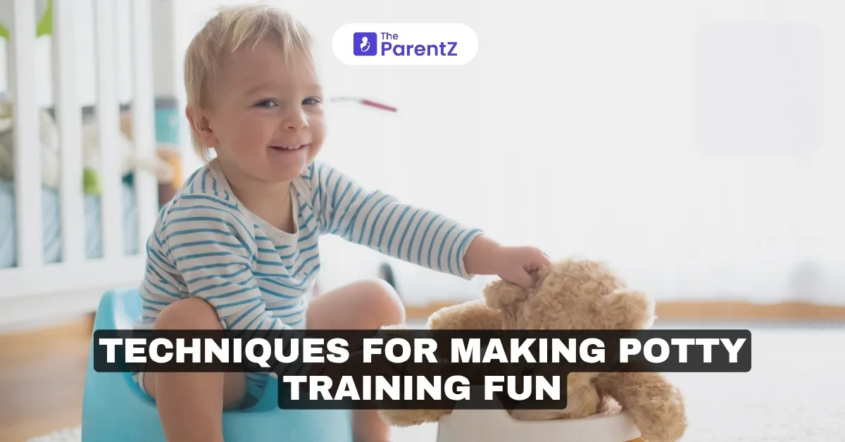 Techniques for Making Potty Training Fun