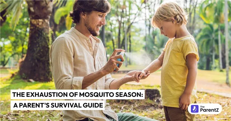 The Exhaustion of Mosquito Season: A Parent's Survival Guide