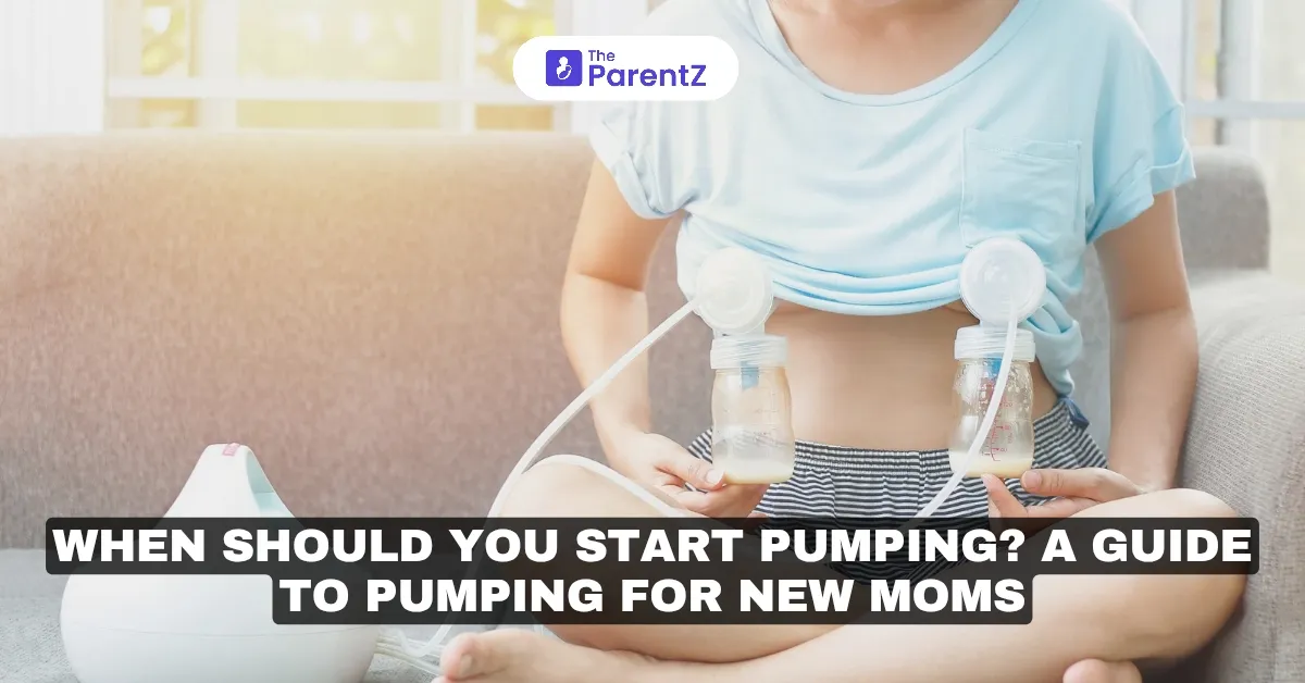 When Should You Start Pumping? A Guide to Pumping for New Moms