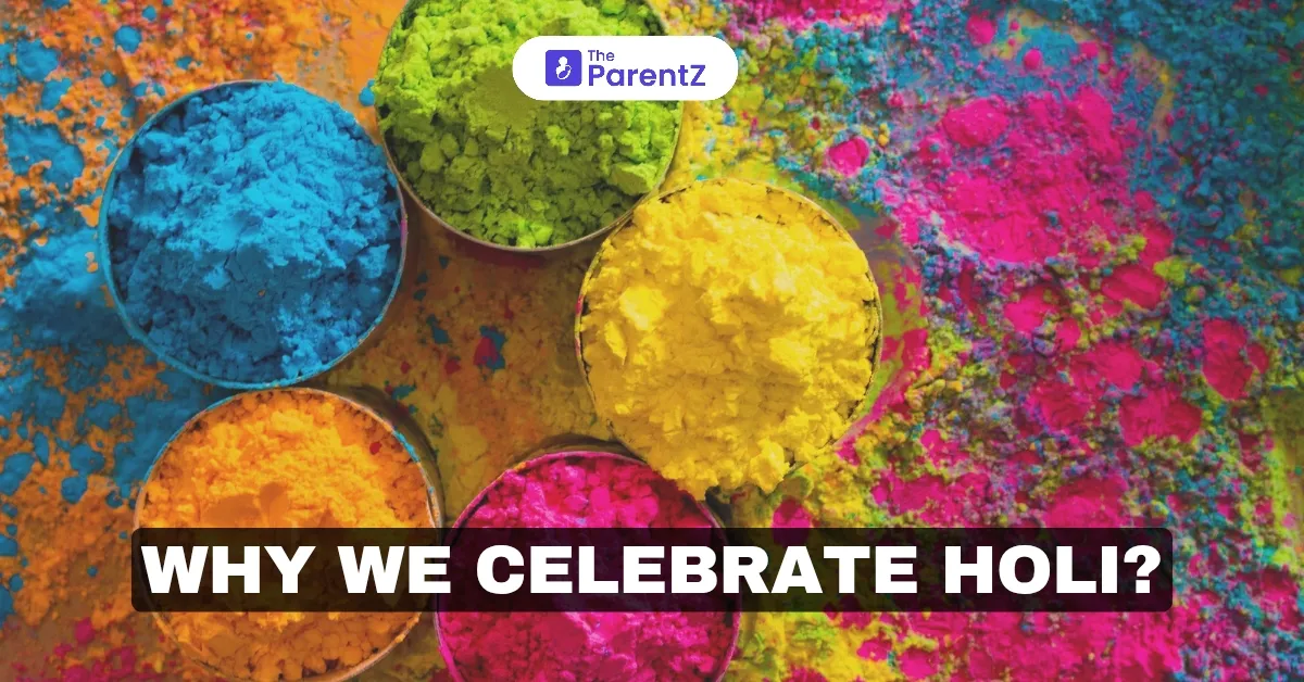 Why We Celebrate Holi?