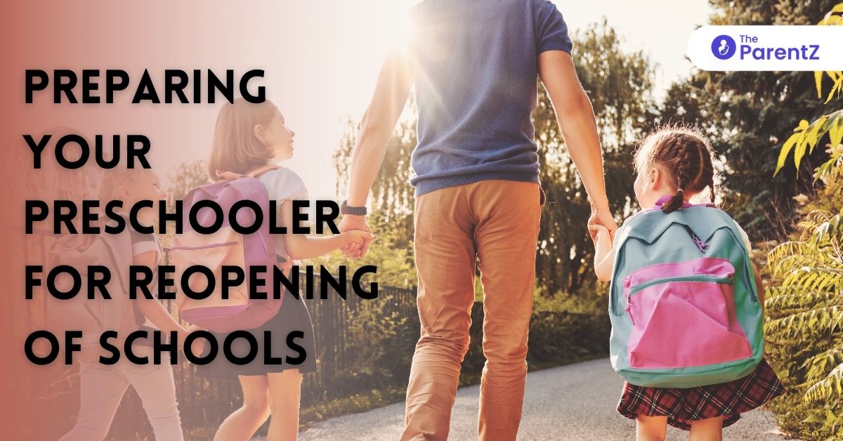 Preparing your Preschooler for Reopening of Schools