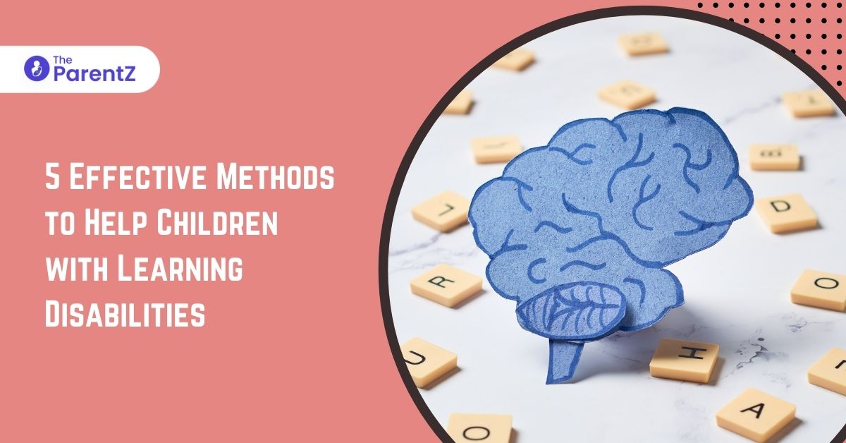 5 Effective Methods to Help Children with Learning Disabilities