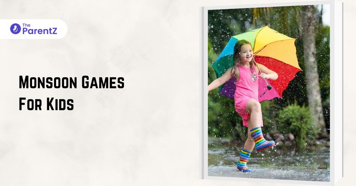 Monsoon Games For Kids