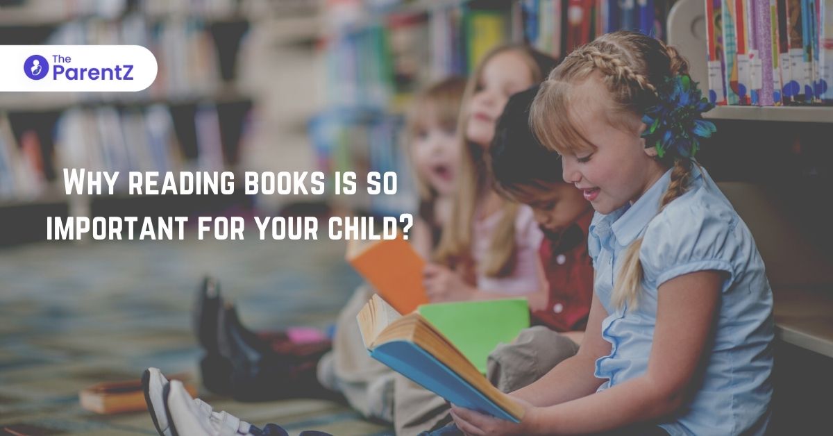 Why reading books is so important for your child?