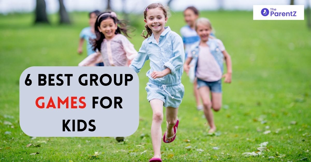 Best Group Games
 6 Best Group Games for Kids